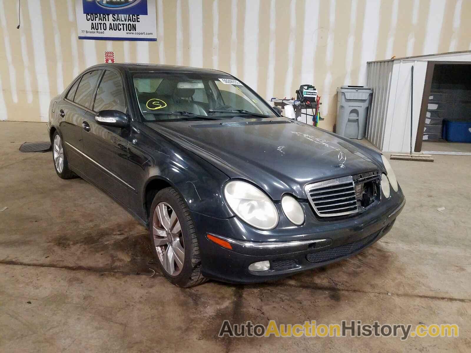 2004 MERCEDES-BENZ E 500 500, WDBUF70J94A446955