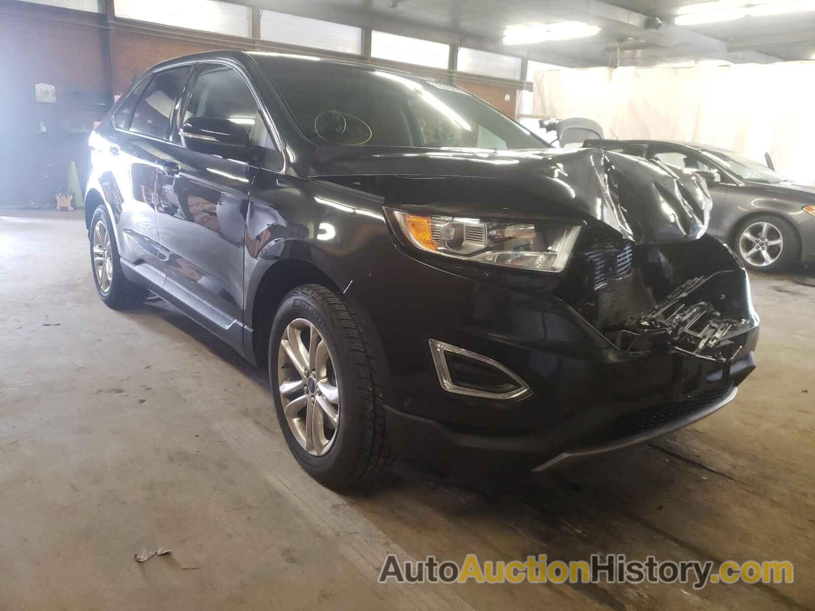 2015 FORD EDGE TITANIUM, 2FMPK4K89FBB54339