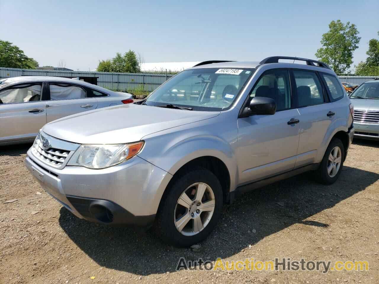 2012 SUBARU FORESTER 2.5X, JF2SHABC8DH428440