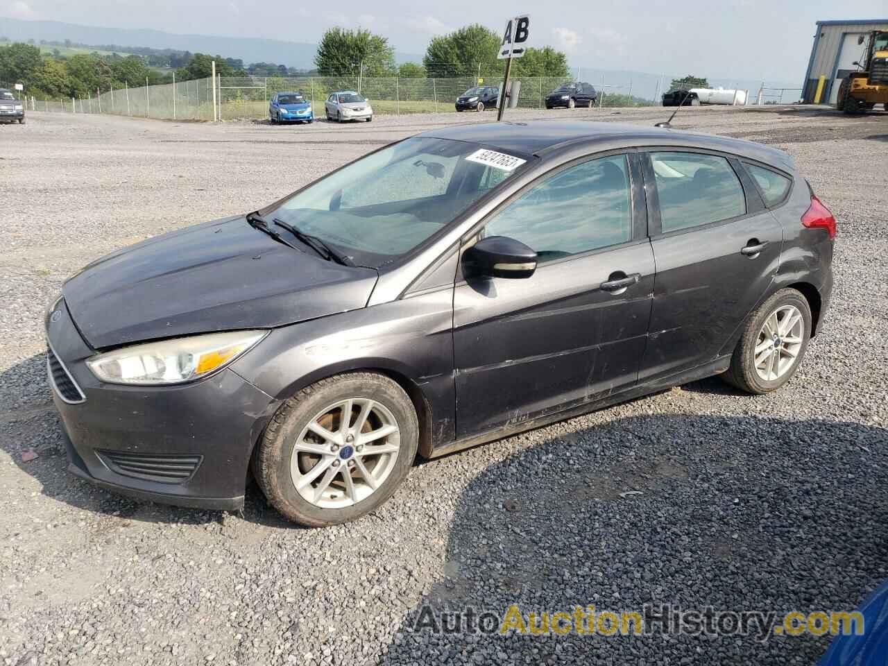 2015 FORD FOCUS SE, 1FADP3K2XFL307461