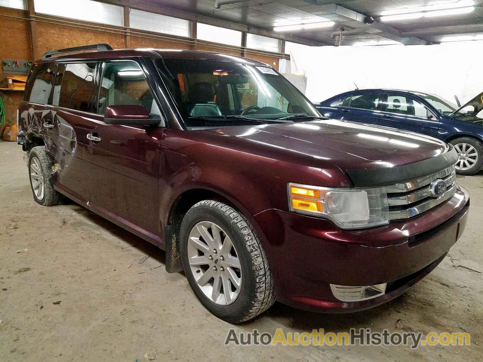 2011 FORD FLEX SEL SEL, 2FMHK6CC9BBD04530