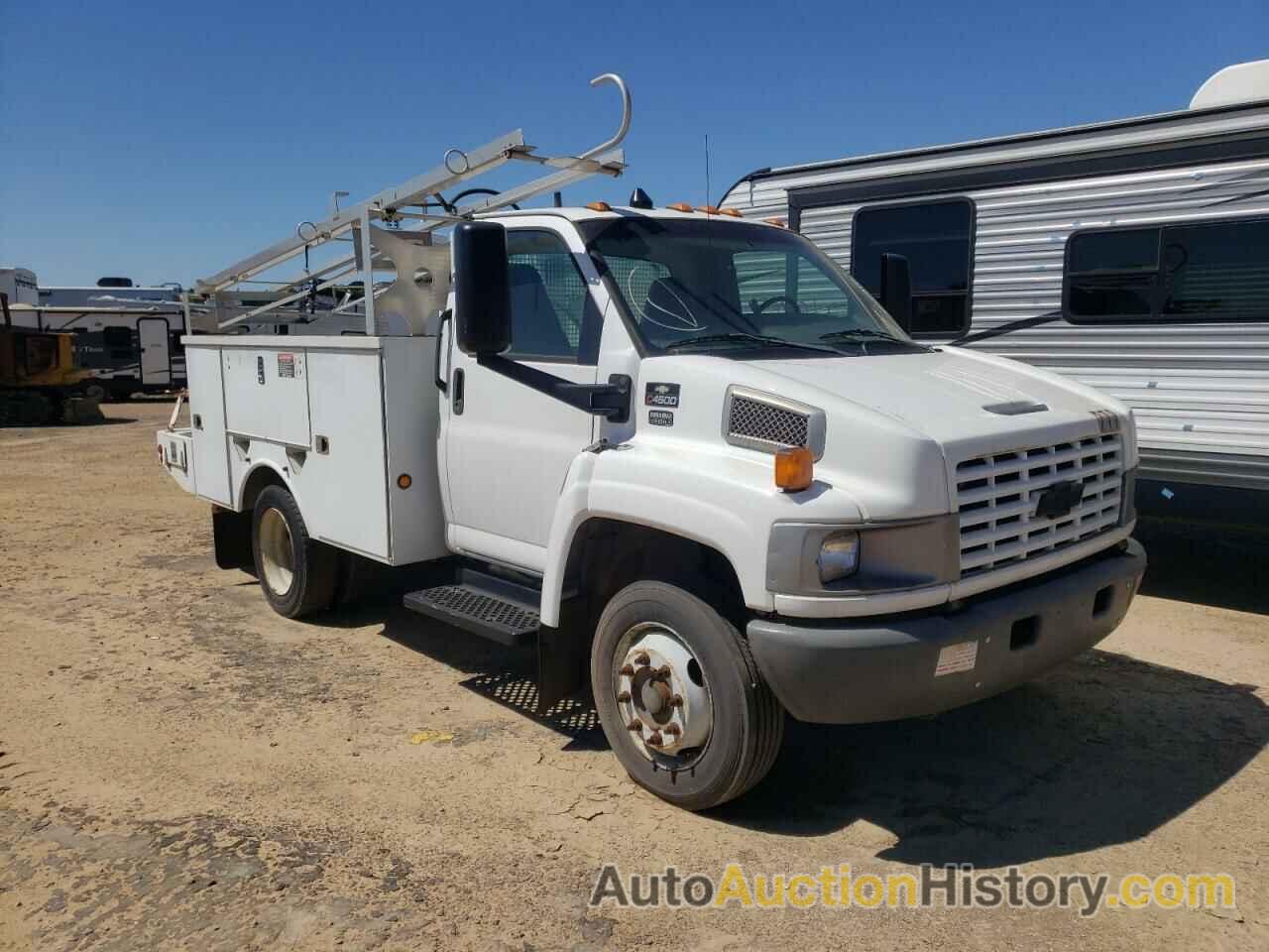 2007 CHEVROLET C/K4500 C4C042, 1GBC4C1907F419929