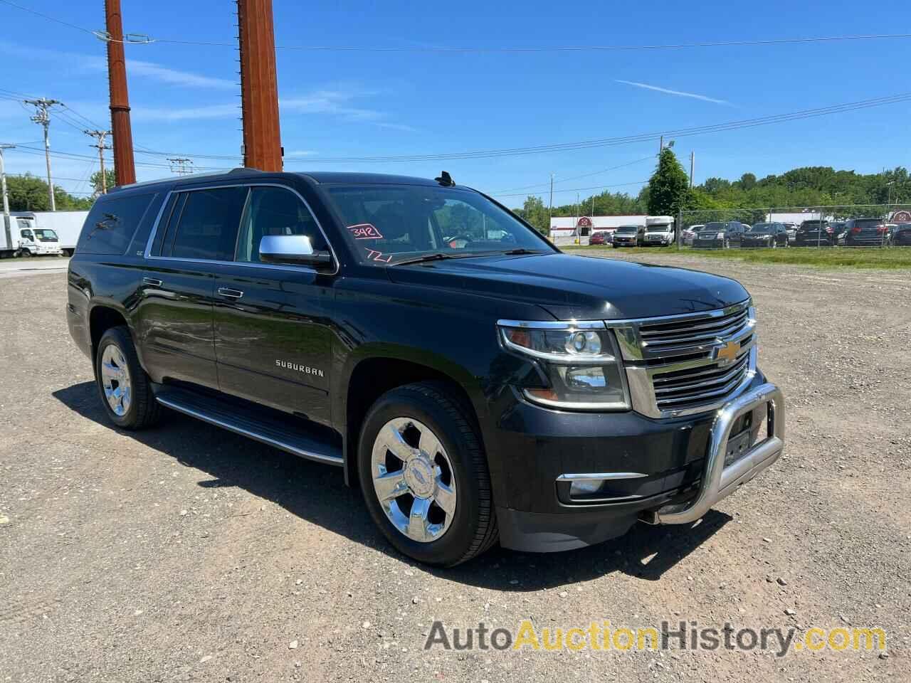 CHEVROLET SUBURBAN K1500 LTZ, 1GNSKJKC8GR133621