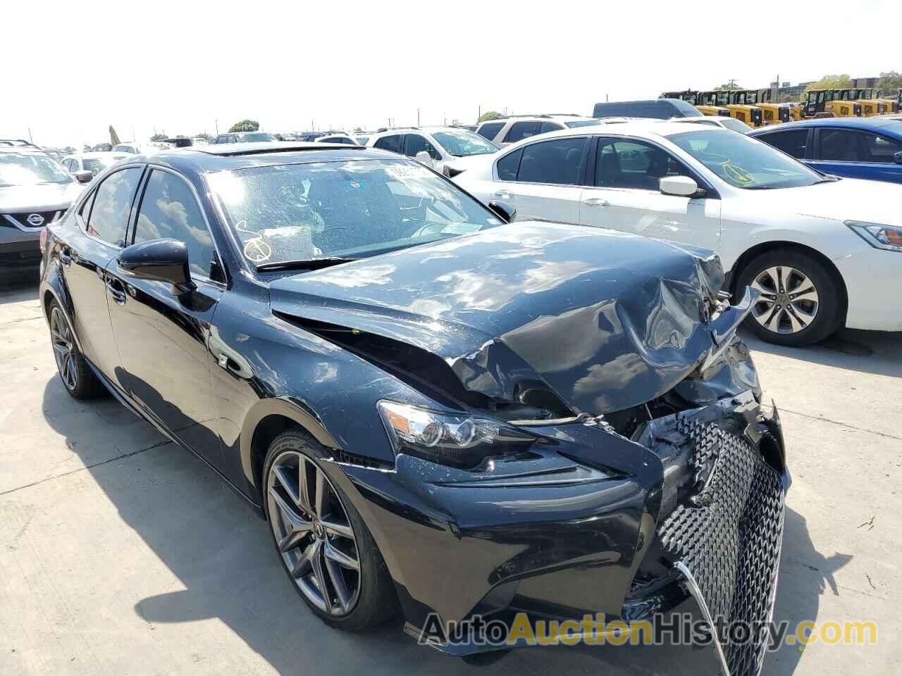 2015 LEXUS IS 250, JTHBF1D28F5082174