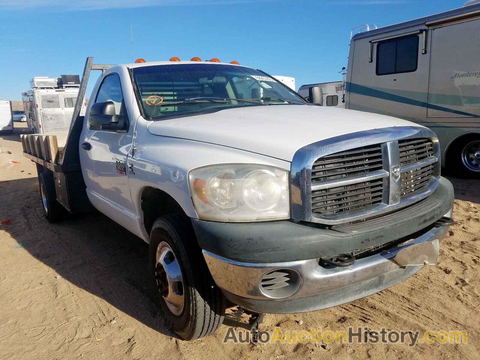 2007 DODGE RAM 3500 S ST, 3D6WH46A97G788240