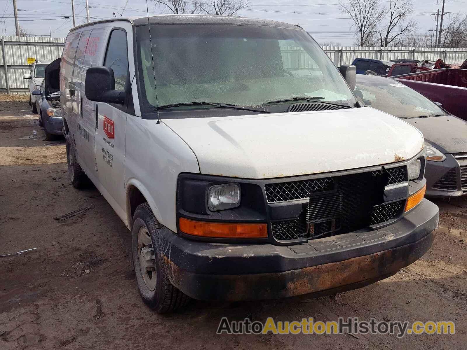 2007 CHEVROLET EXPRESS G2, 1GCGG25V171155719