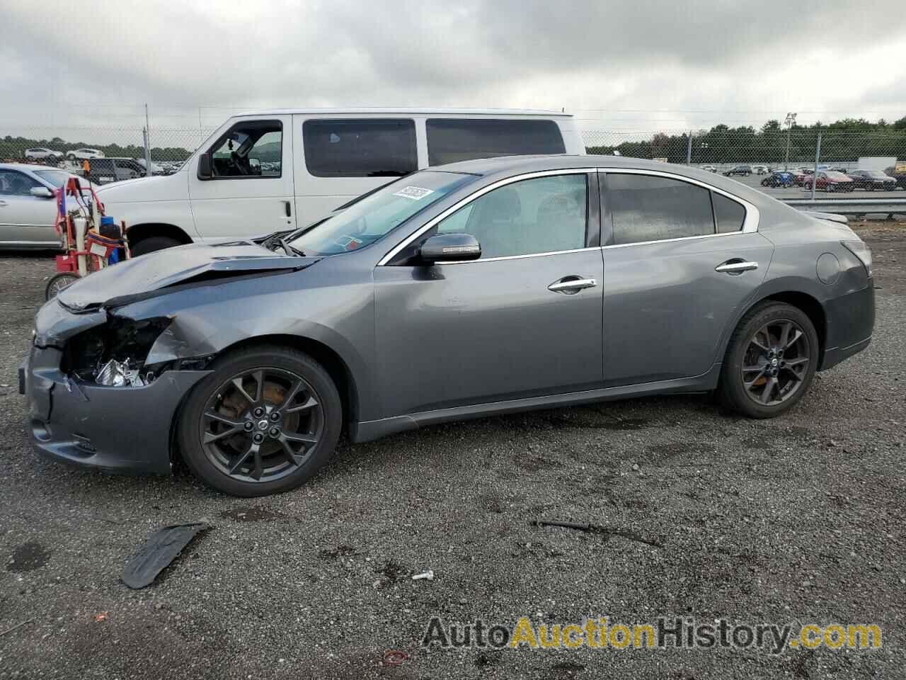 2014 NISSAN MAXIMA S, 1N4AA5AP1EC497310