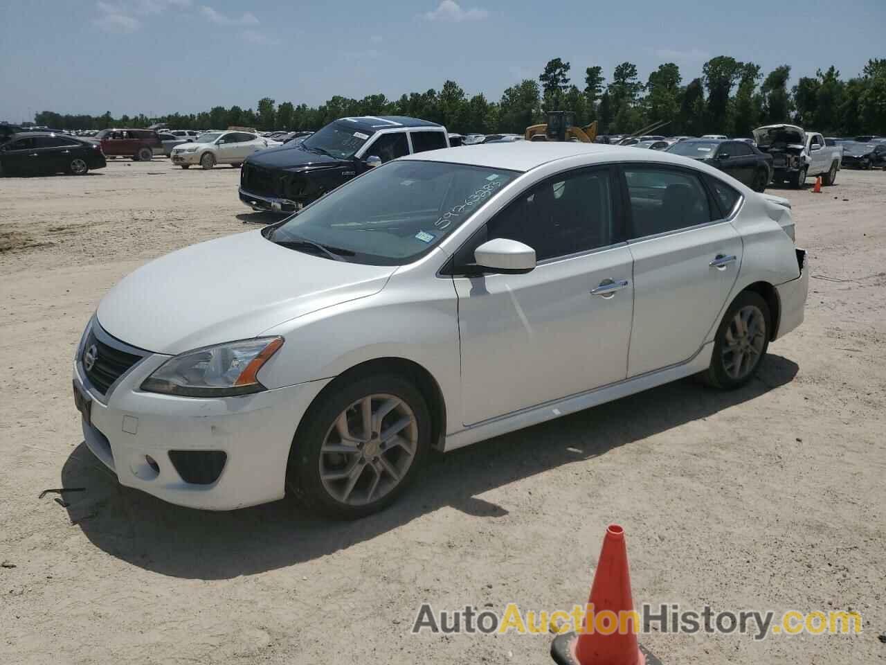 2013 NISSAN SENTRA S, 3N1AB7AP5DL756633