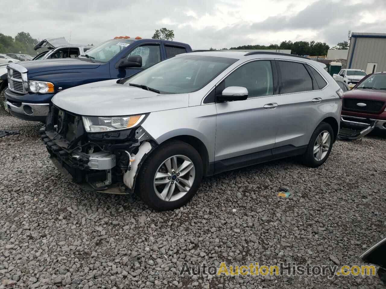 2017 FORD EDGE SEL, 2FMPK3J87HBB45203