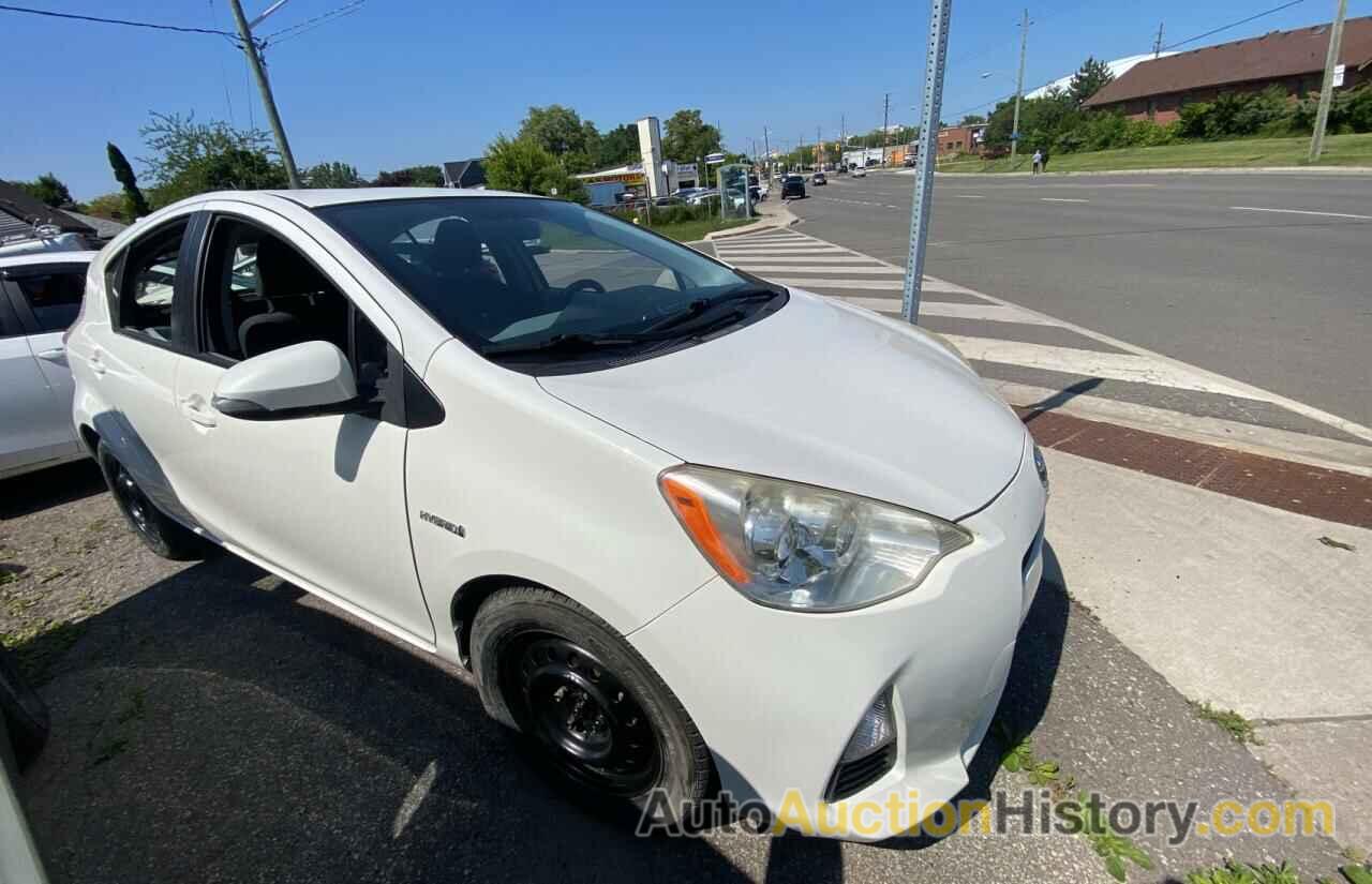 TOYOTA PRIUS, JTDKDTB30C1512457