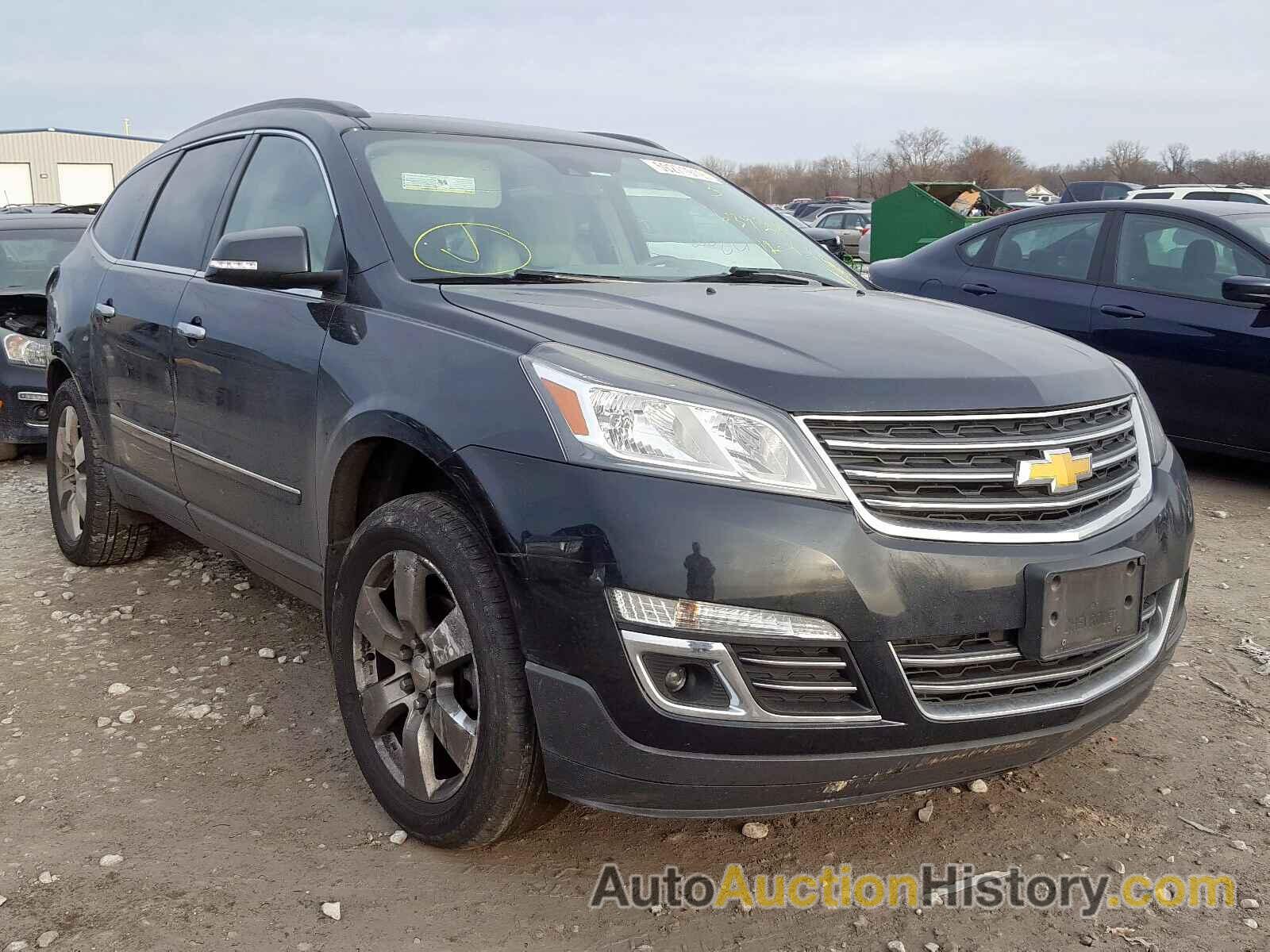 2014 CHEVROLET TRAVERSE L LTZ, 1GNKVJKD3EJ373865