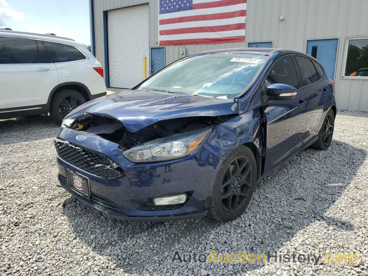 2016 FORD FOCUS SE, 1FADP3K22GL359118