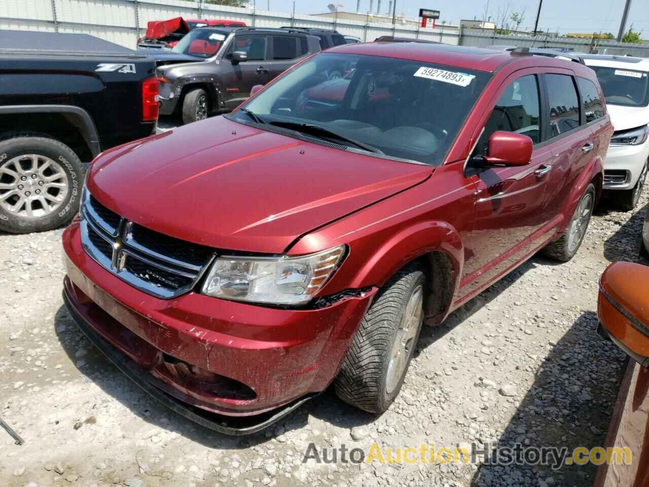 2011 DODGE JOURNEY LUX, 3D4PH9FG1BT524086