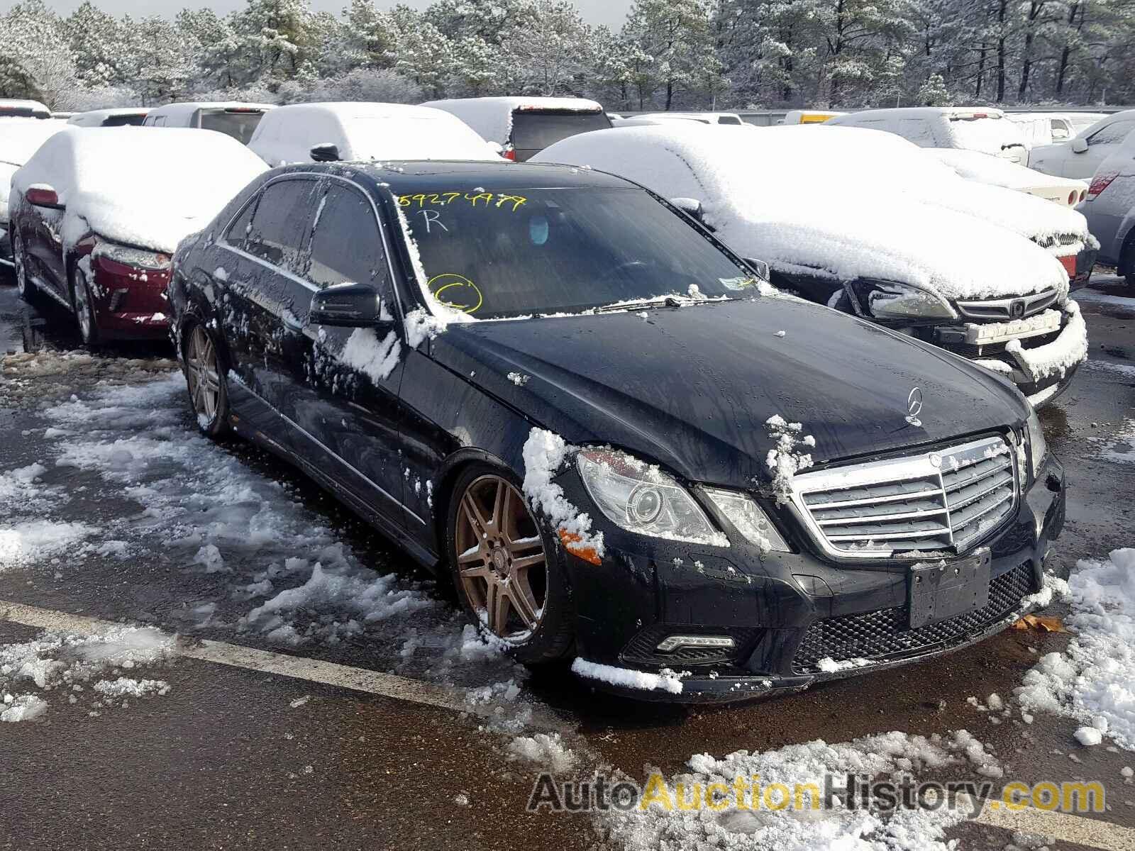 2010 MERCEDES-BENZ E 550 4MAT 550 4MATIC, WDDHF9AB5AA107469