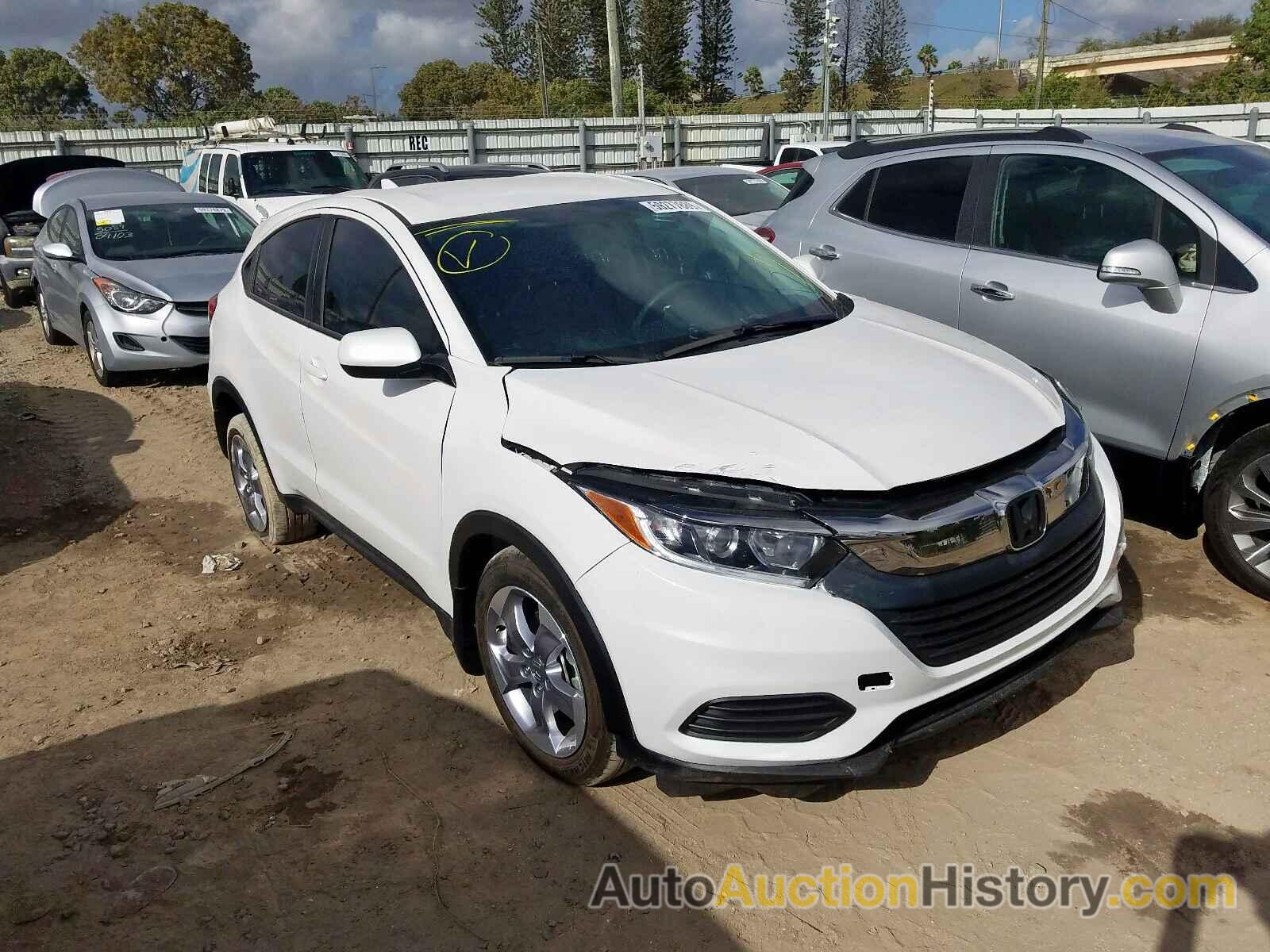 2019 HONDA HR-V LX LX, 3CZRU5H30KM719167