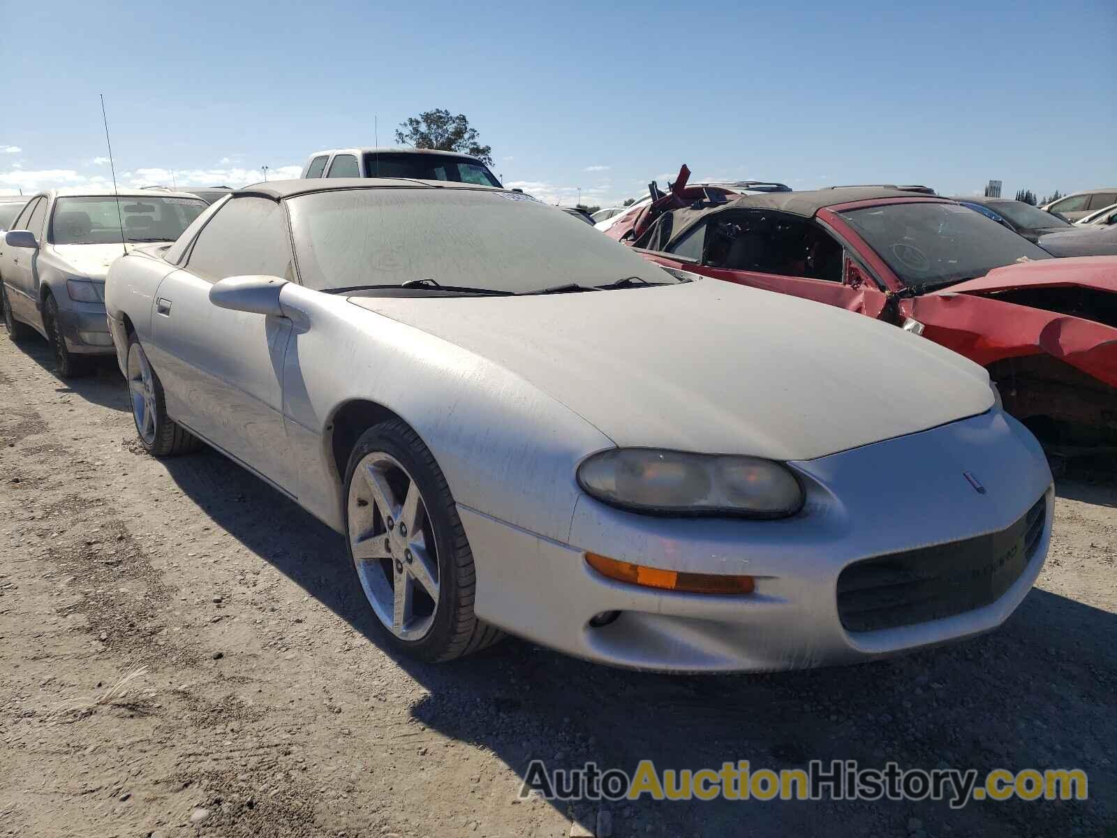 2002 CHEVROLET CAMARO, 2G1FP22K422133659