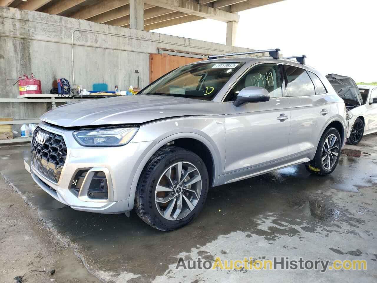 AUDI Q5 PREMIUM PLUS 45, WA1EAAFY5N2097594