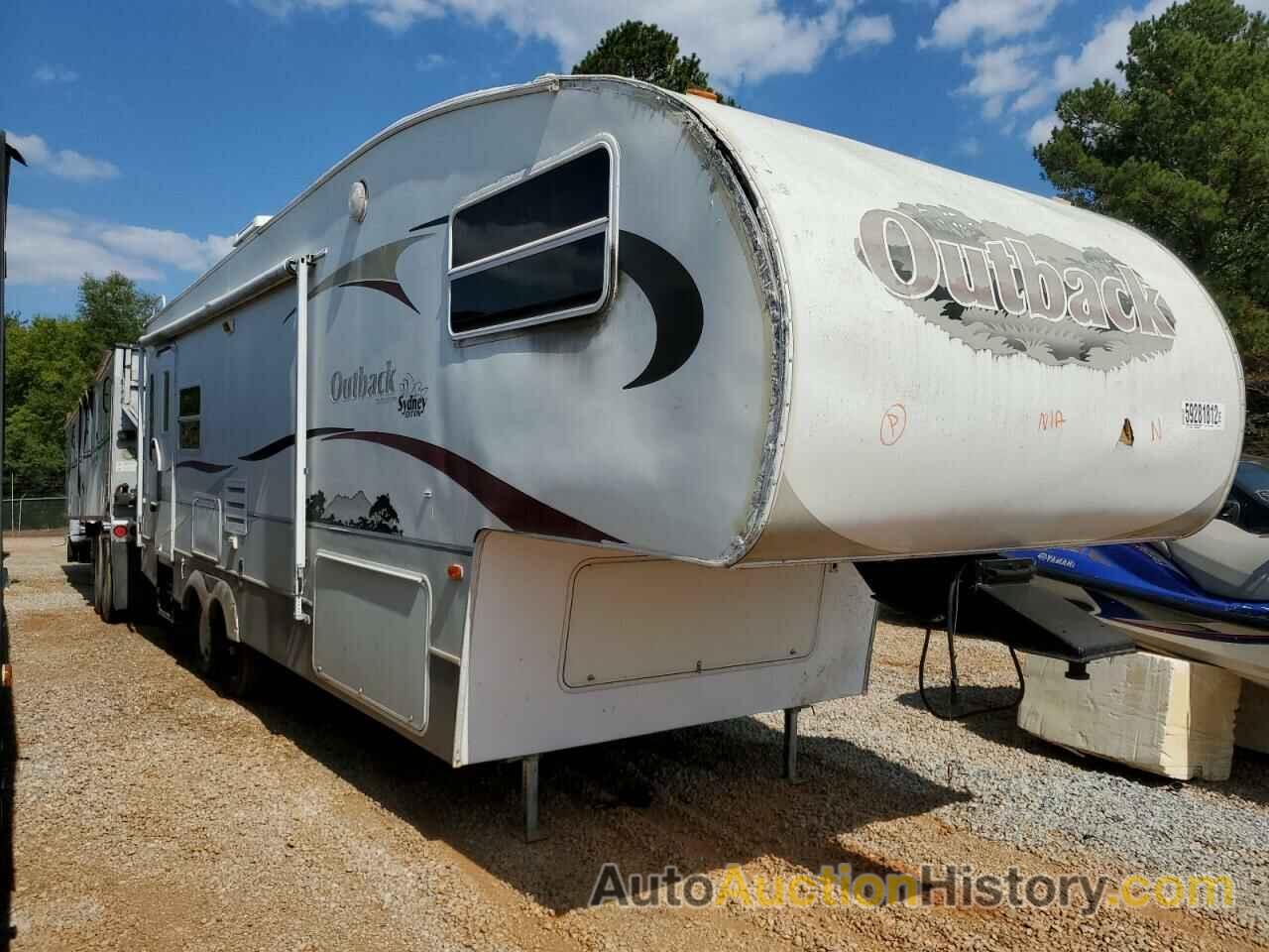 2006 KEYSTONE OUTBACK, 4YDF28F276G917865