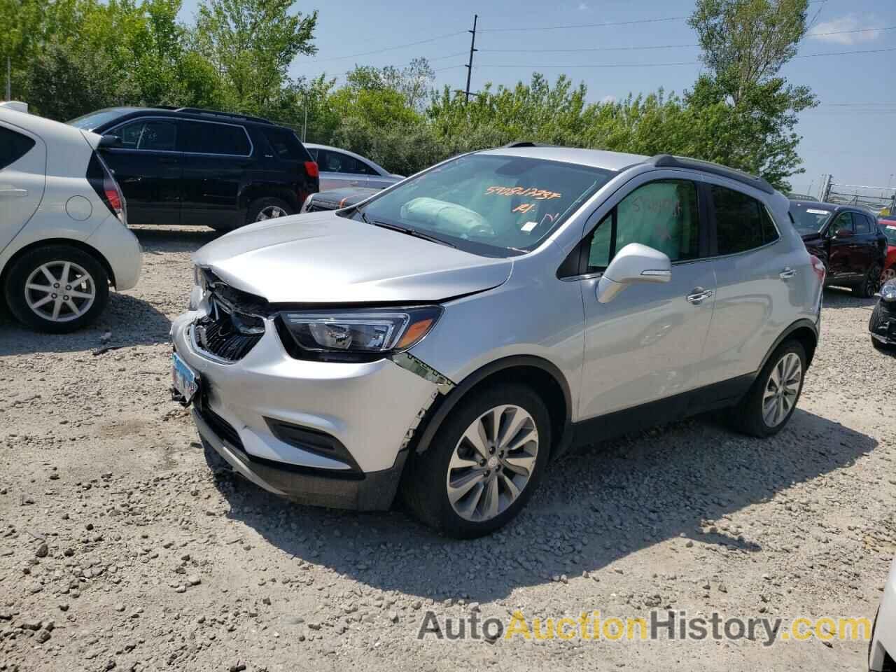 2018 BUICK ENCORE PREFERRED, KL4CJASB7JB694961