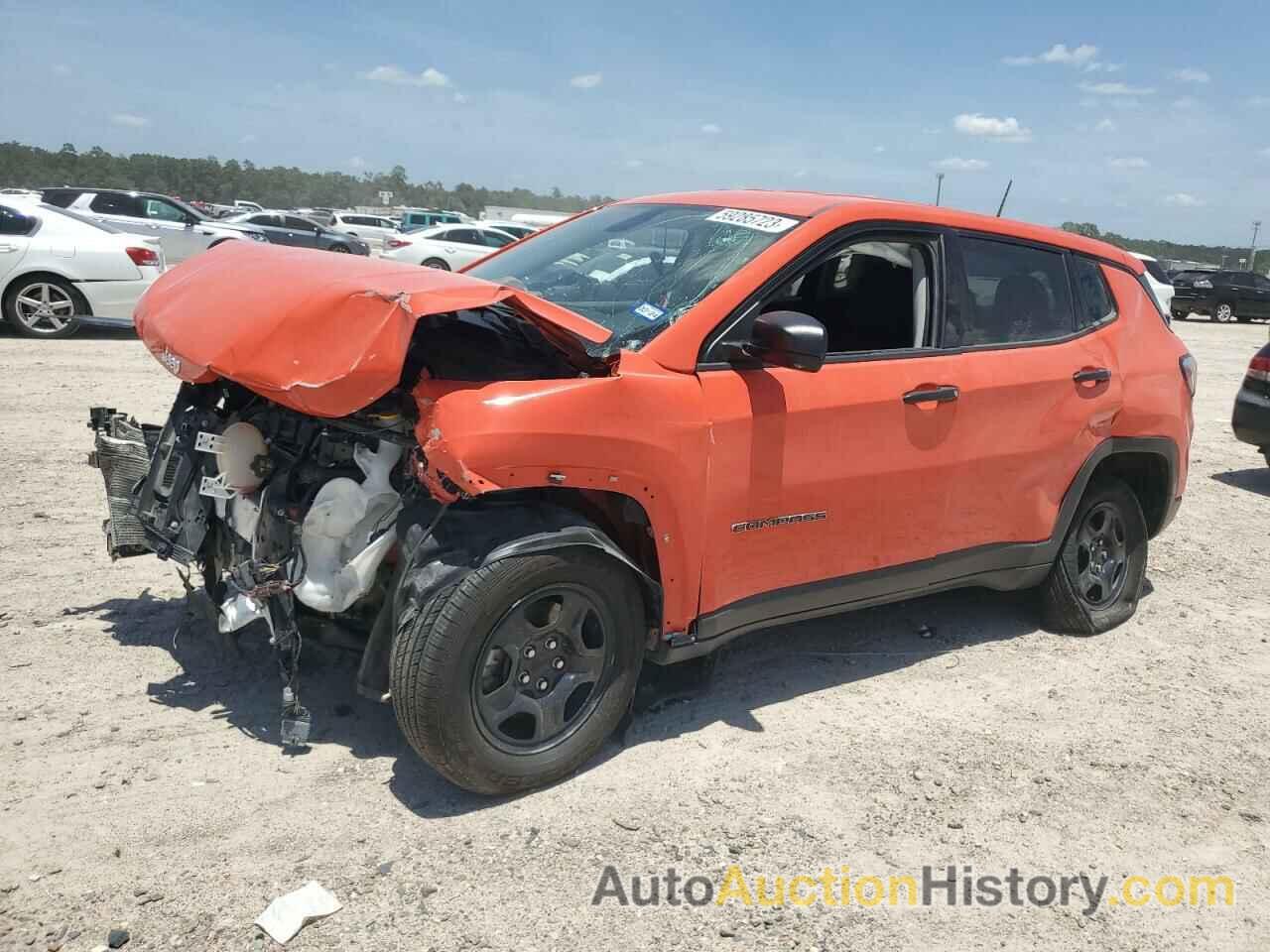 2021 JEEP COMPASS SPORT, 3C4NJCAB4MT550136