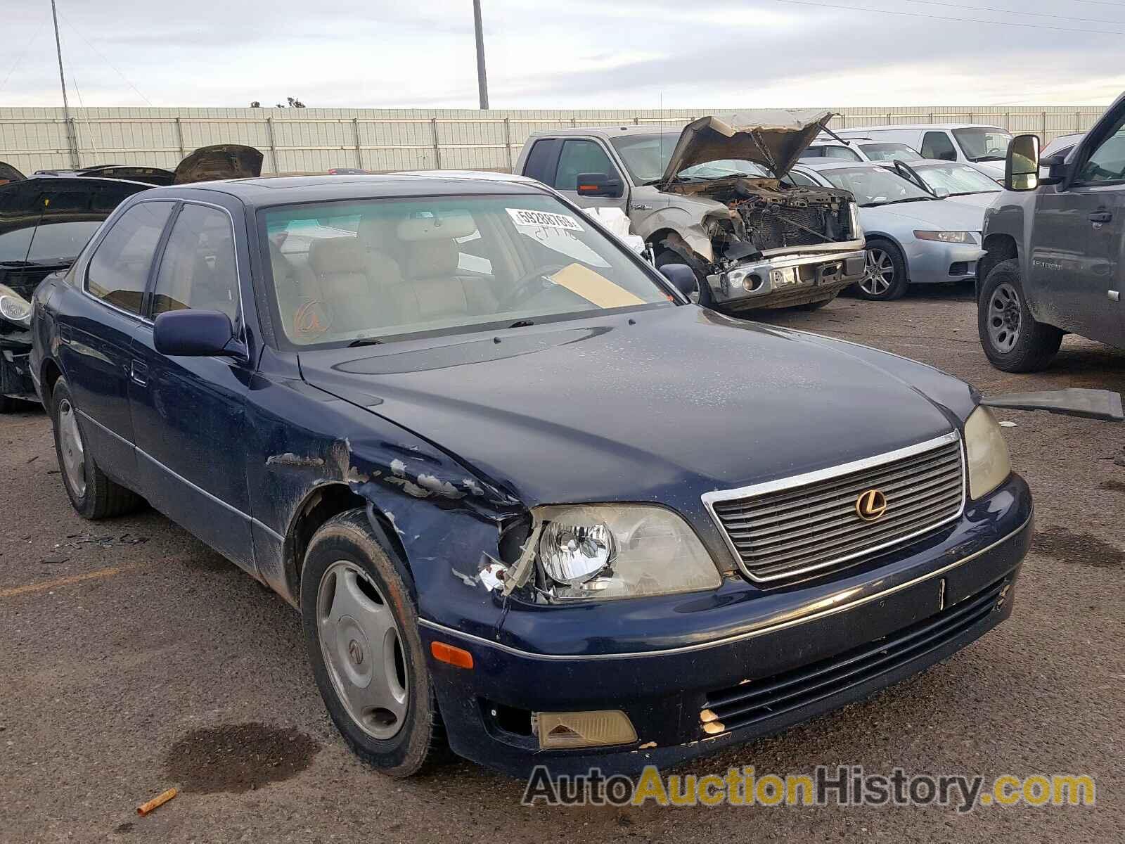 1998 LEXUS LS400 400, JT8BH28FXW0115296