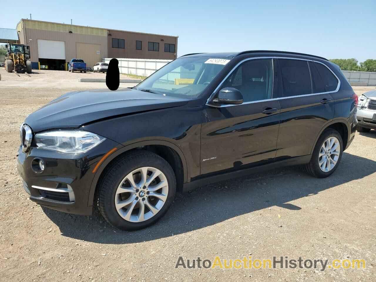 2016 BMW X5 XDRIVE35I, 5UXKR0C51G0U08943