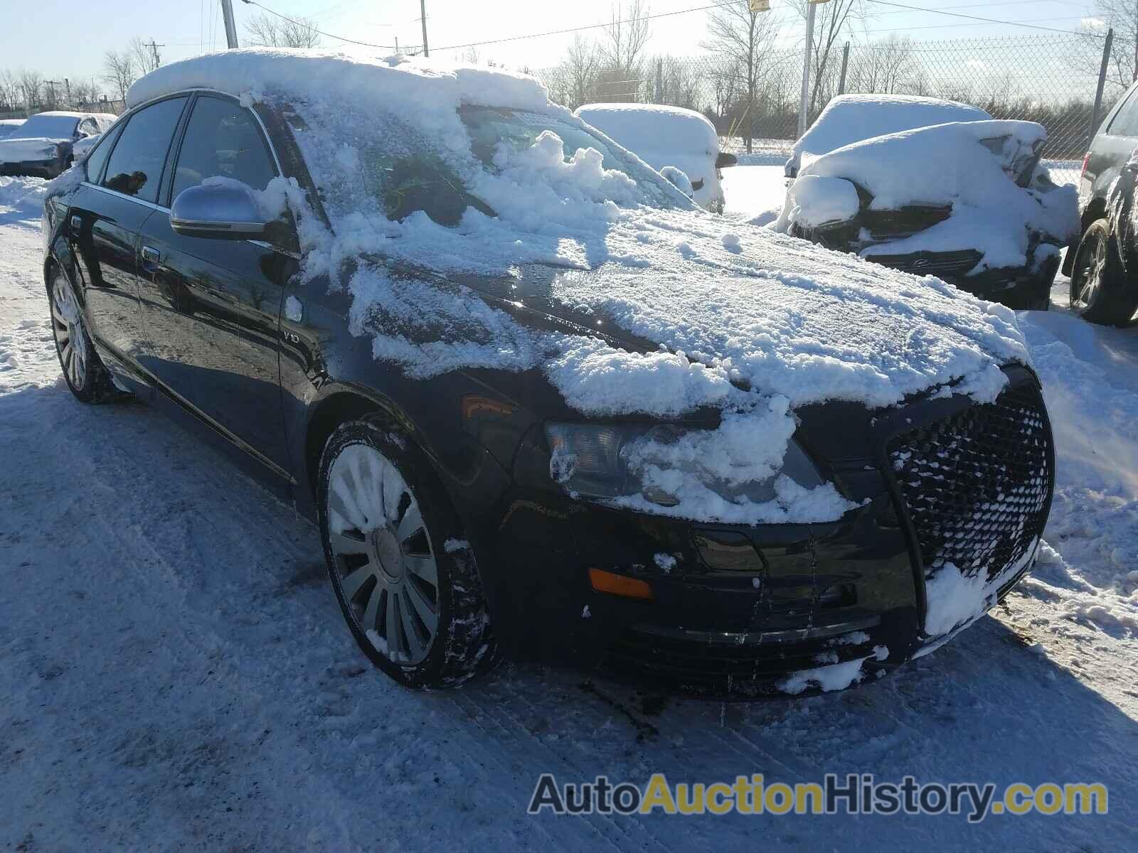 2010 AUDI S6/RS6 PRESTIGE, WAUBNAFB8AN045729