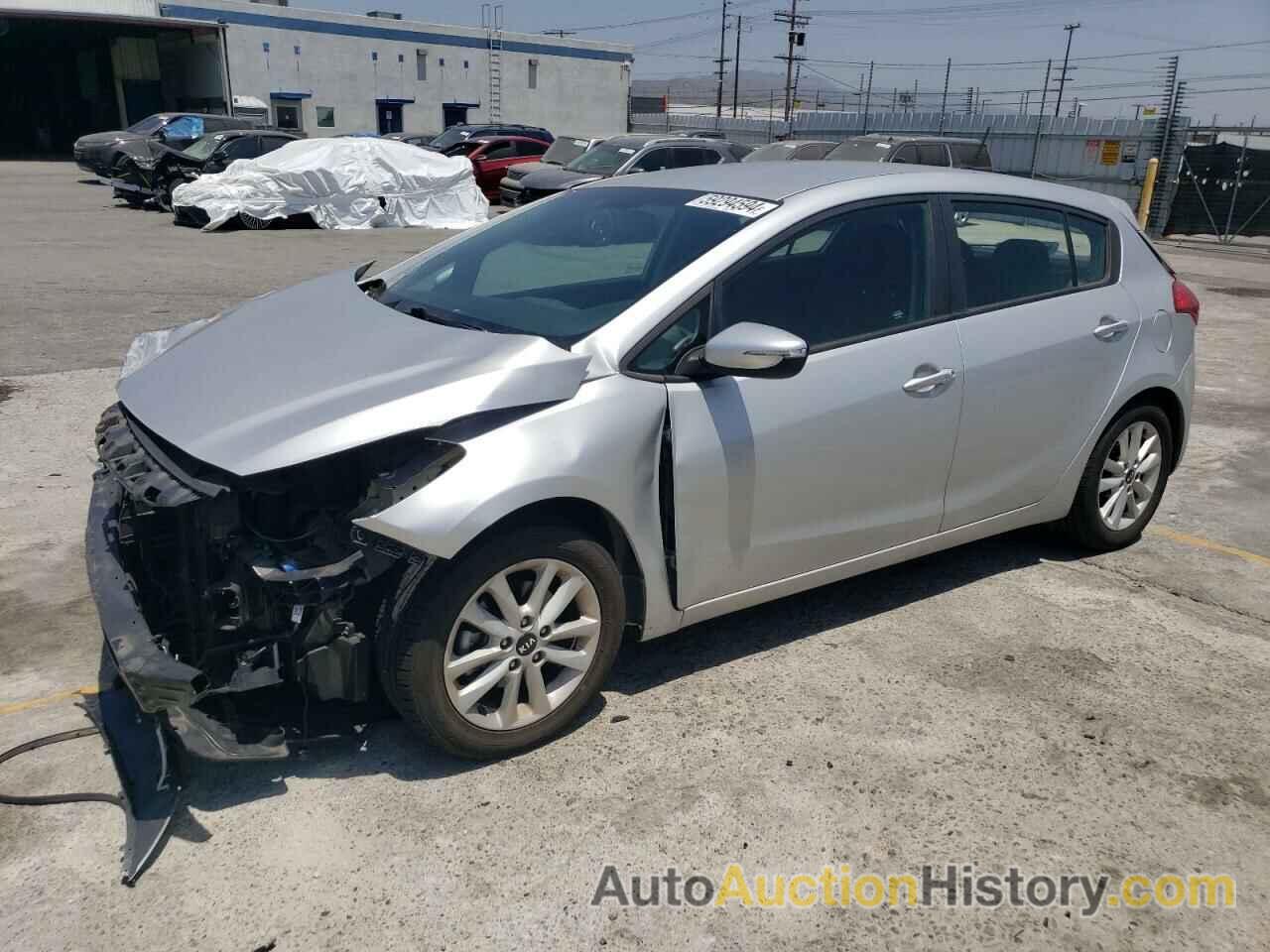 KIA FORTE LX, KNAFK5A87H5686863