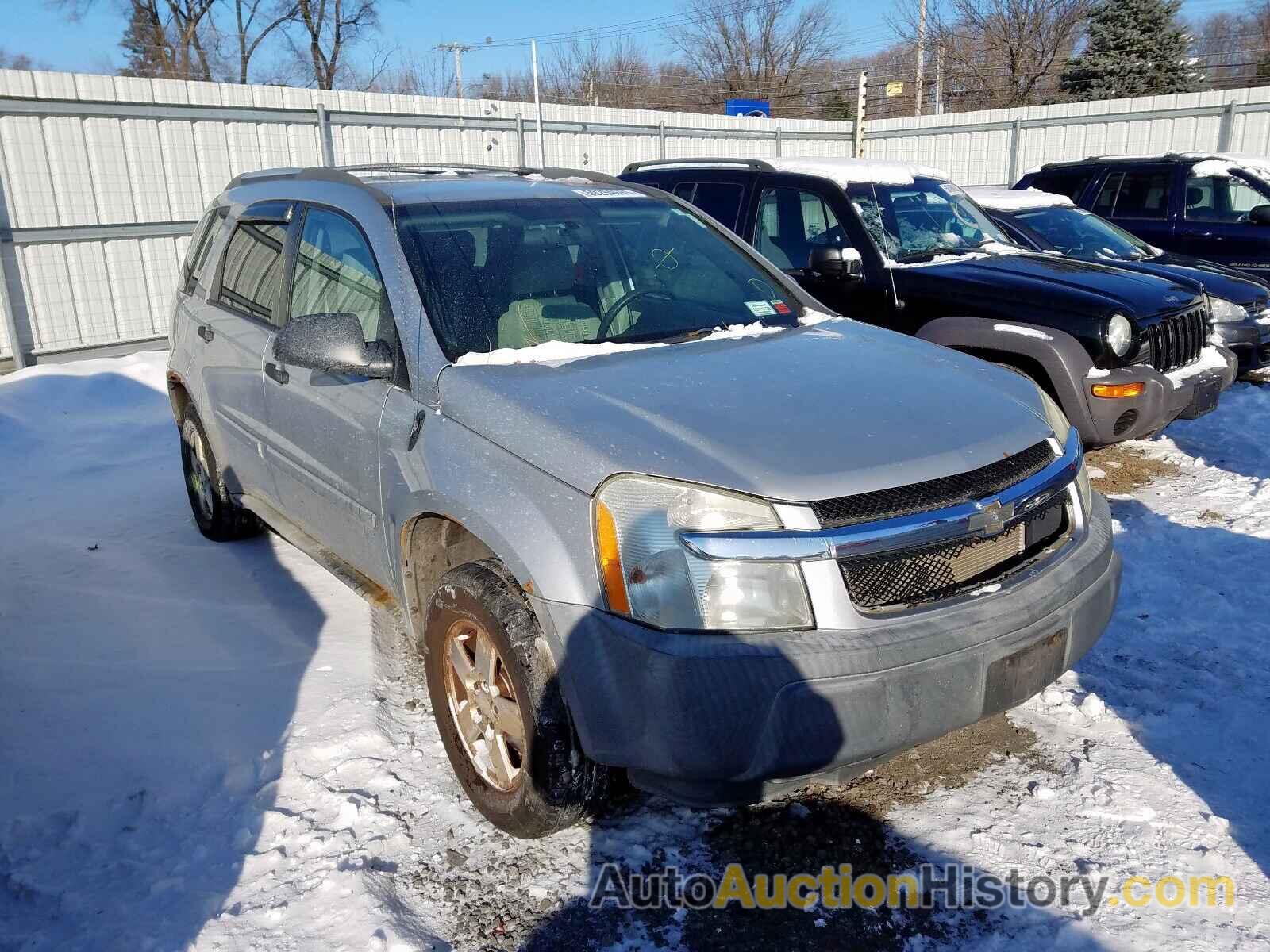 2005 CHEVROLET EQUINOX LS LS, 2CNDL23F056074100