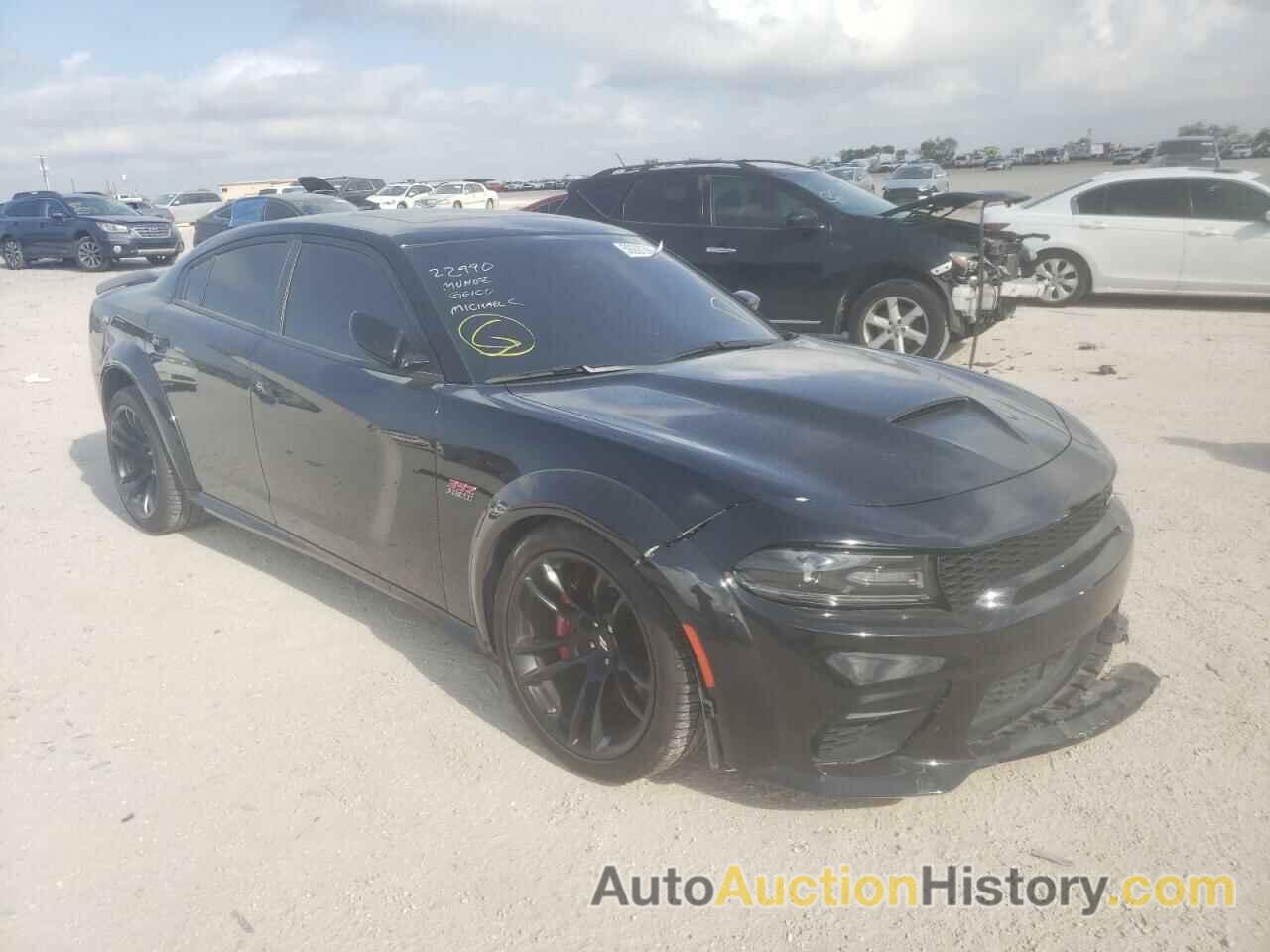 2021 DODGE CHARGER SCAT PACK, 2C3CDXGJ4MH577757