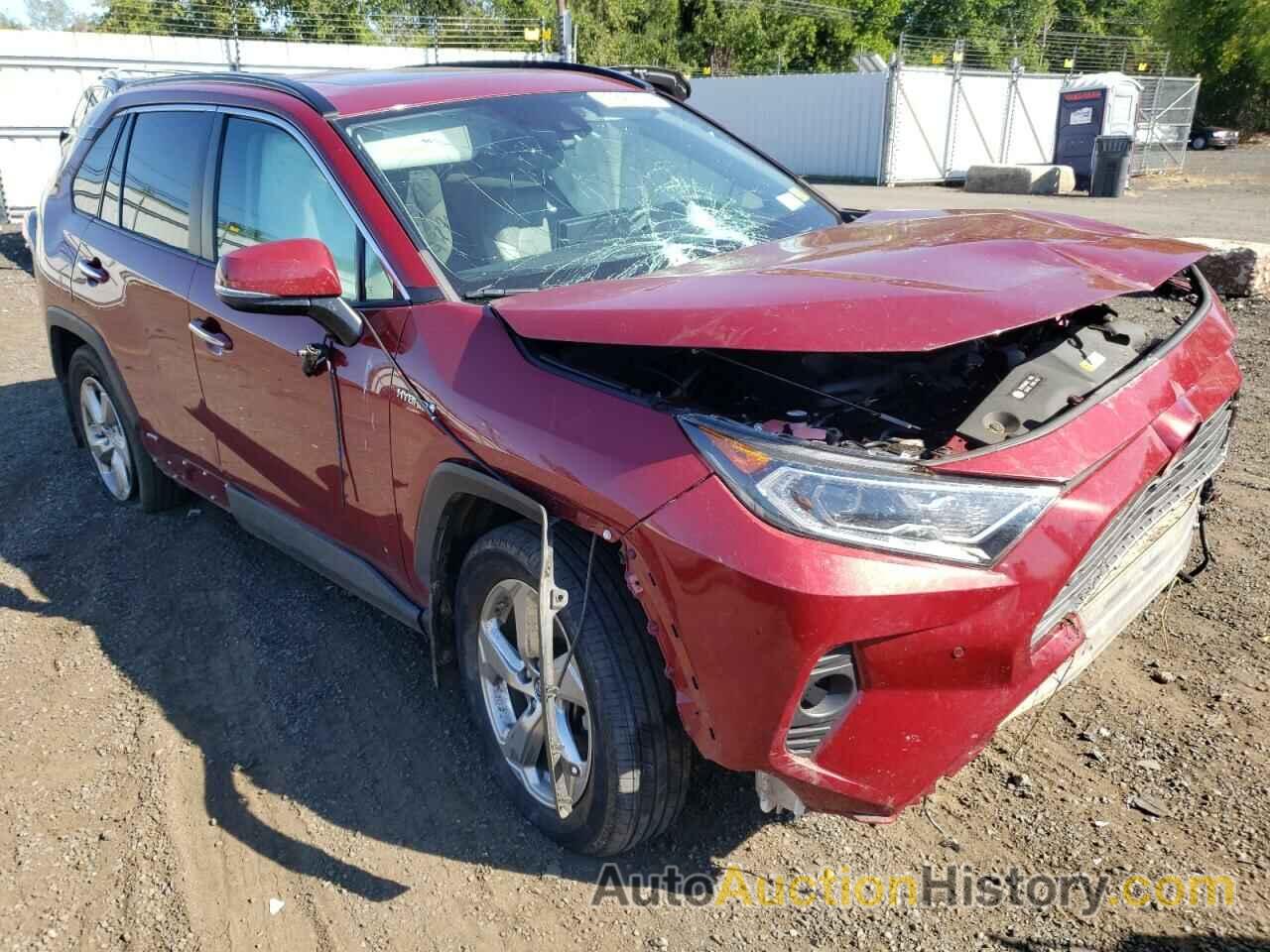 2019 TOYOTA RAV4 LIMITED, 2T3DWRFV9KW013447