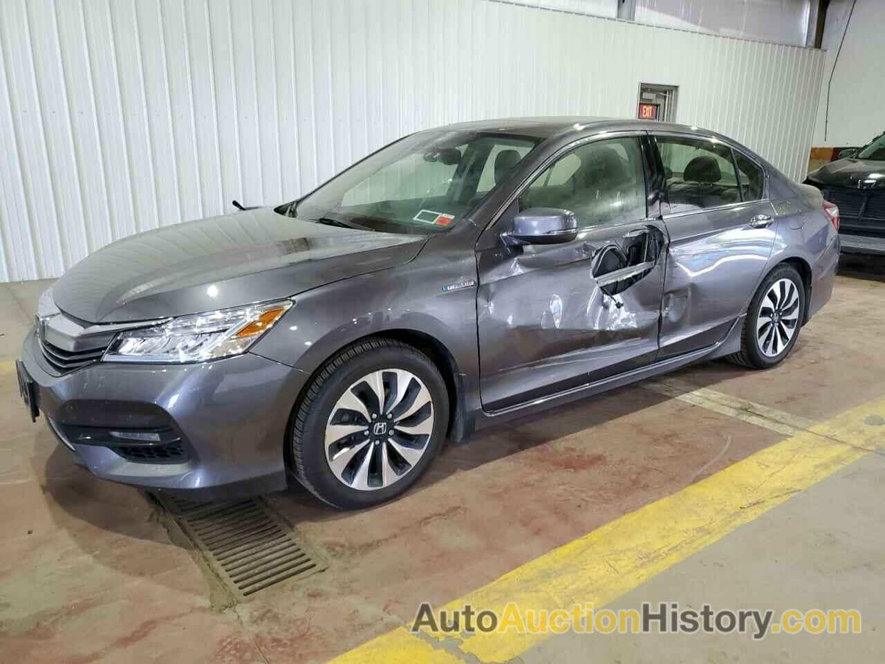 HONDA ACCORD TOURING HYBRID, JHMCR6F76HC027240