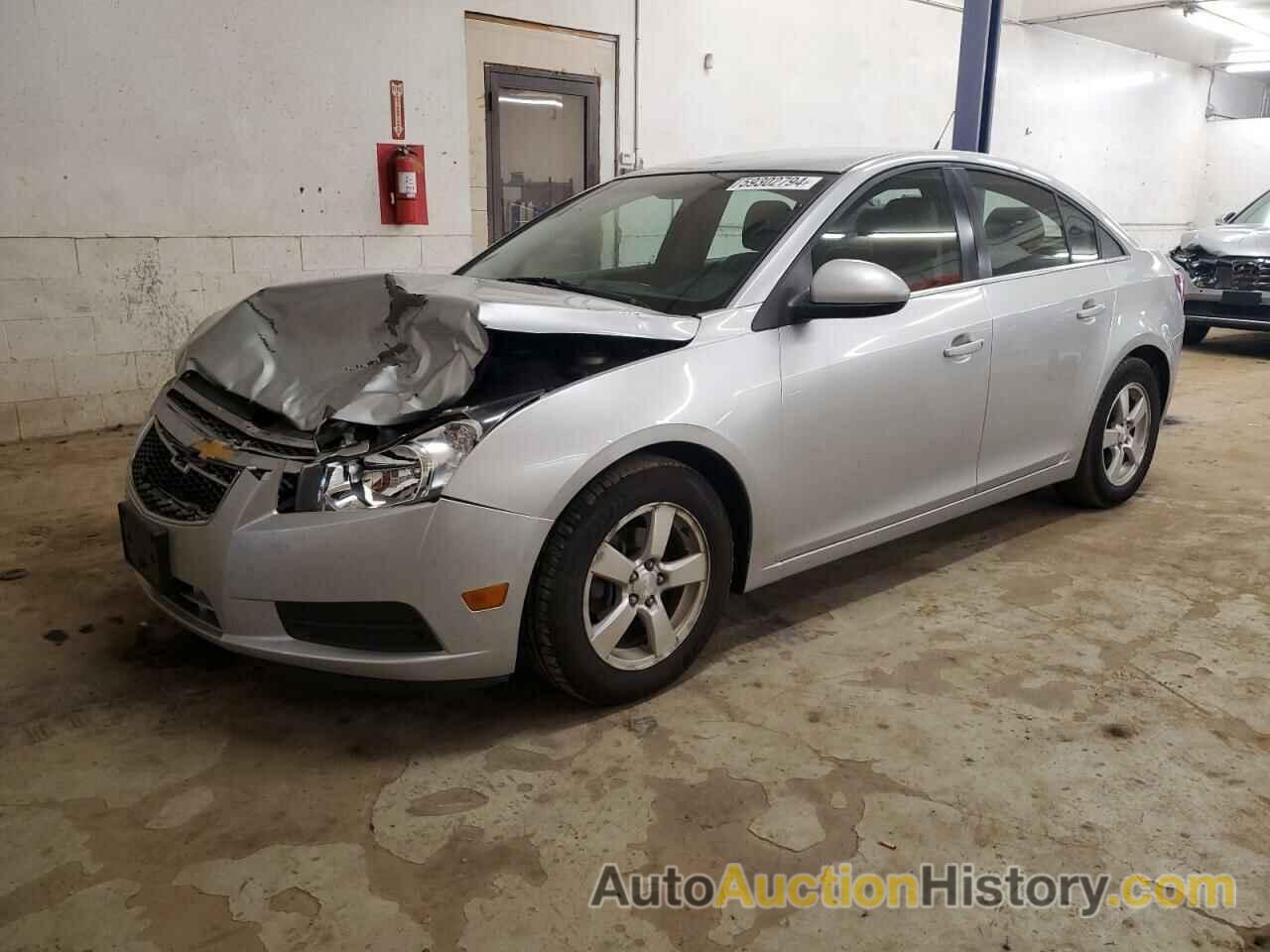 CHEVROLET CRUZE LT, 1G1PF5SC6C7301443