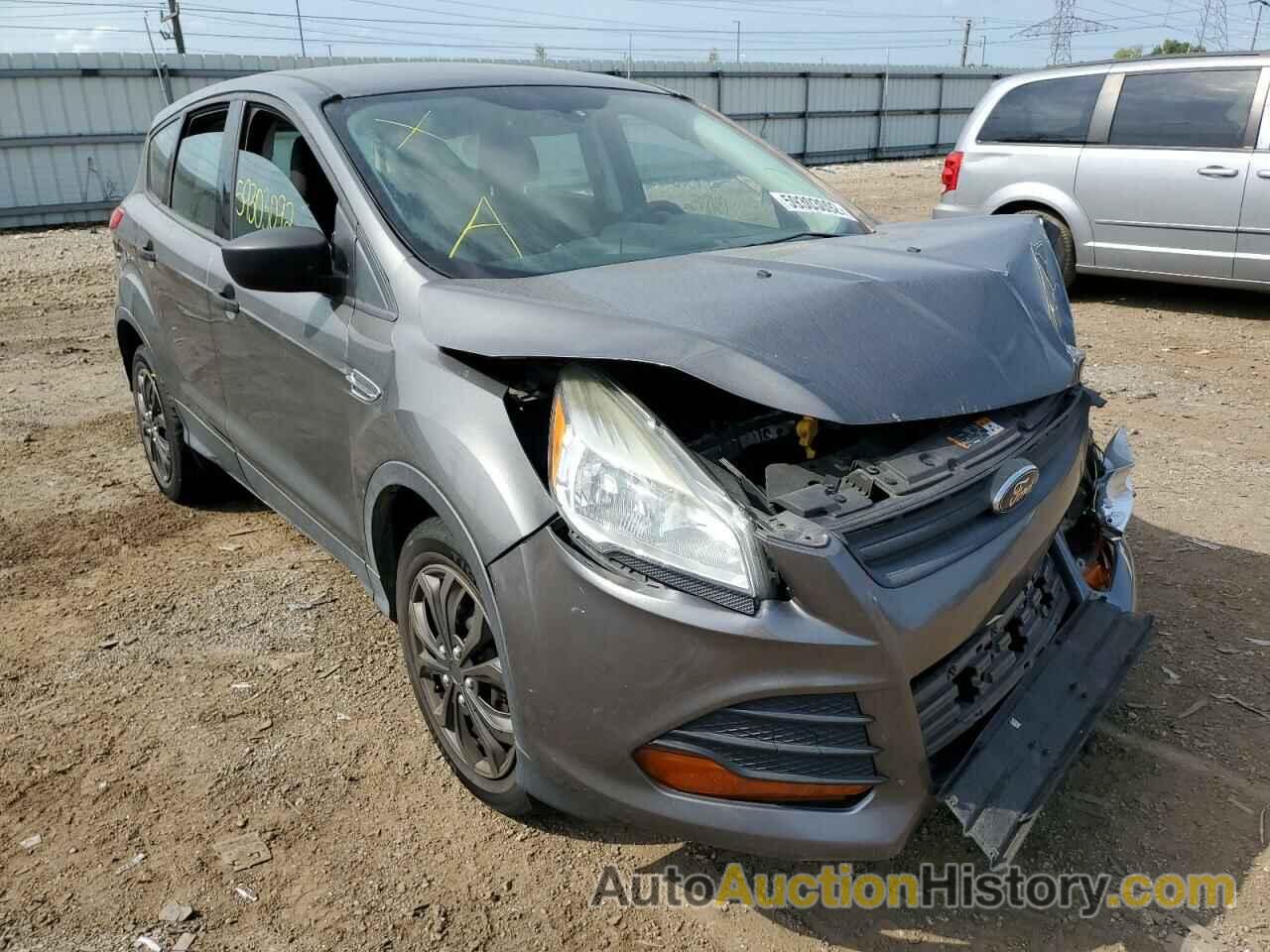 2014 FORD ESCAPE S, 1FMCU0F77EUA06976