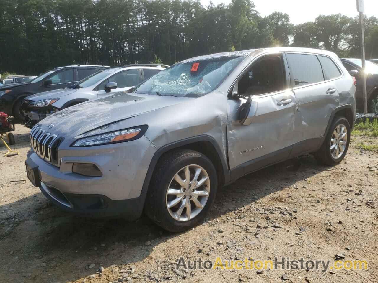 2015 JEEP CHEROKEE LIMITED, 1C4PJMDBXFW703027