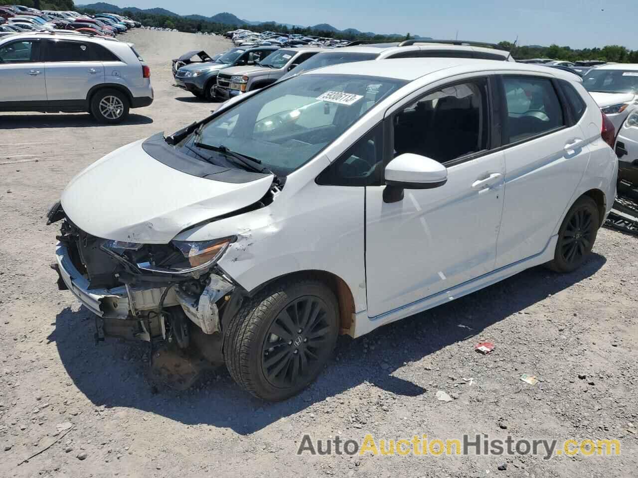 2020 HONDA FIT SPORT, 3HGGK5H67LM734099