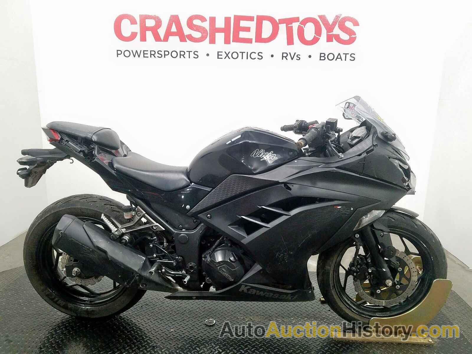 2014 KAWASAKI EX300 A A, JKAEX8A13EA004207