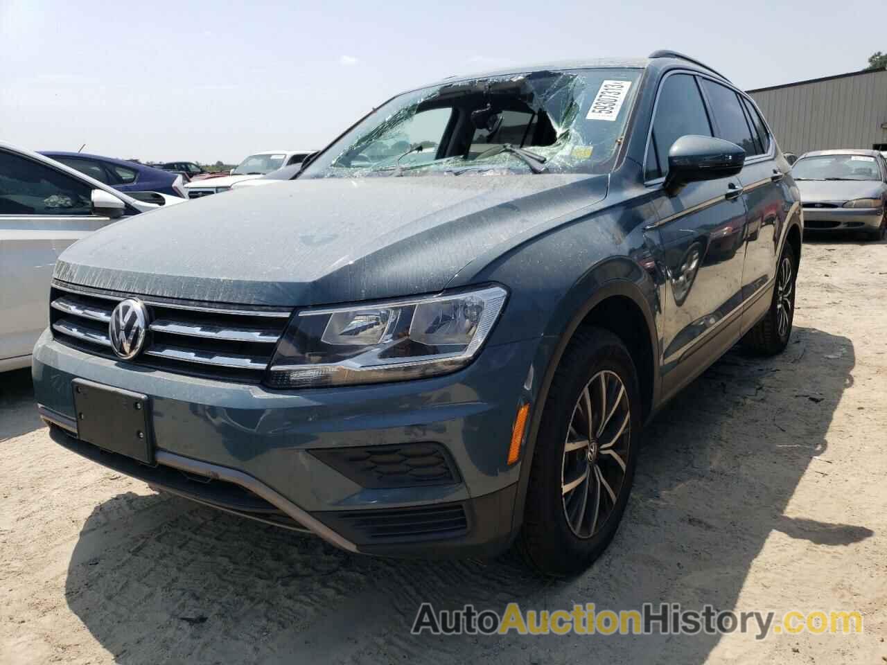 2019 VOLKSWAGEN TIGUAN SE, 3VV2B7AX1KM121659