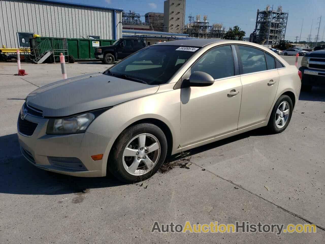 CHEVROLET CRUZE LT, 1G1PF5SC0C7304905