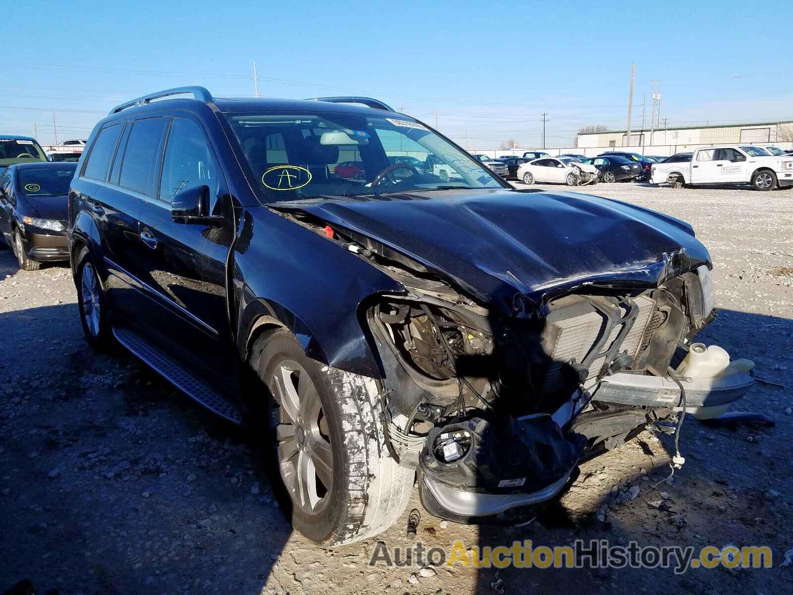 2011 MERCEDES-BENZ GL 350 BLU 350 BLUETEC, 4JGBF2FE0BA726360