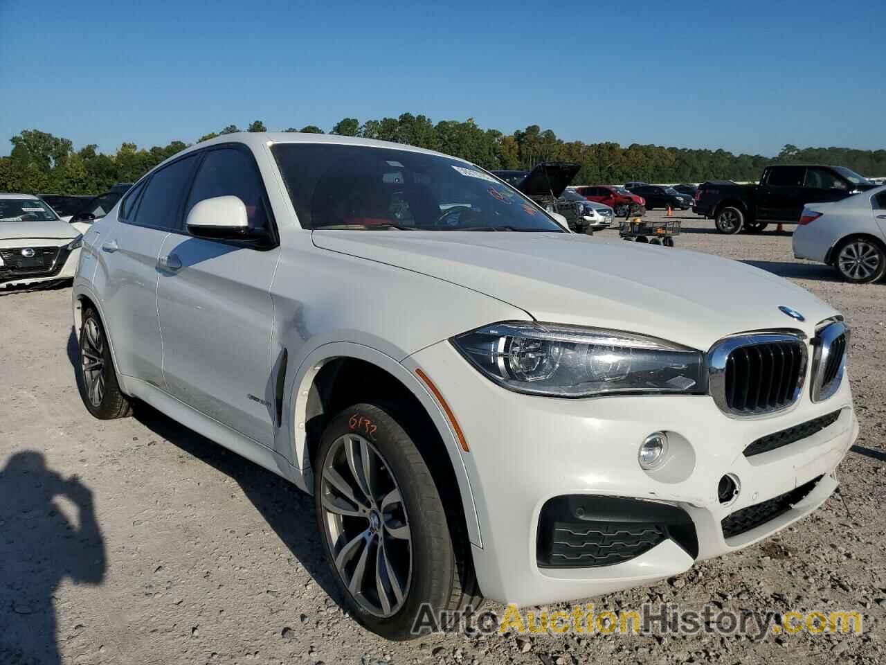 2015 BMW X6 XDRIVE35I, 5UXKU2C55F0N75766