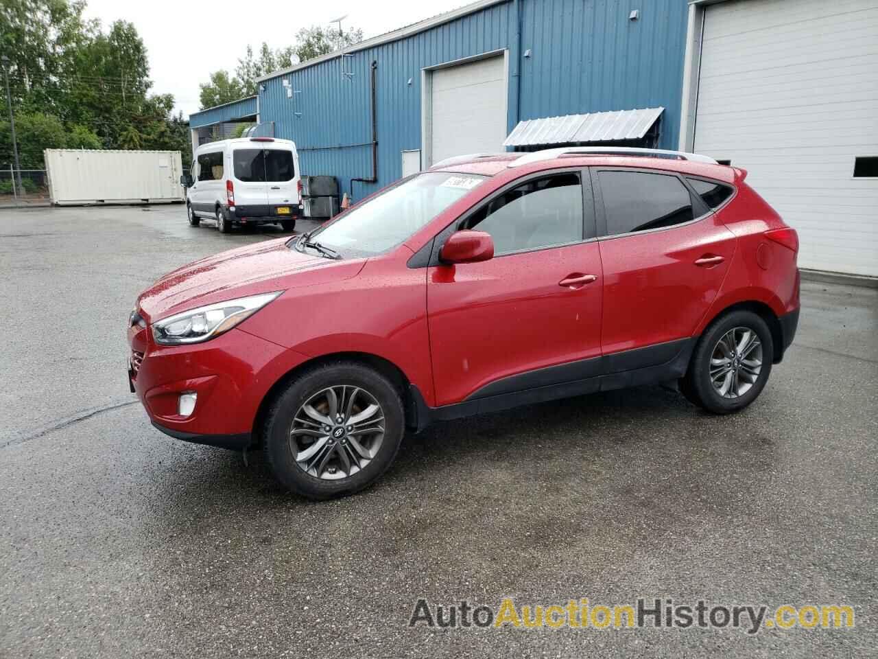 2014 HYUNDAI TUCSON GLS, KM8JUCAG7EU892927