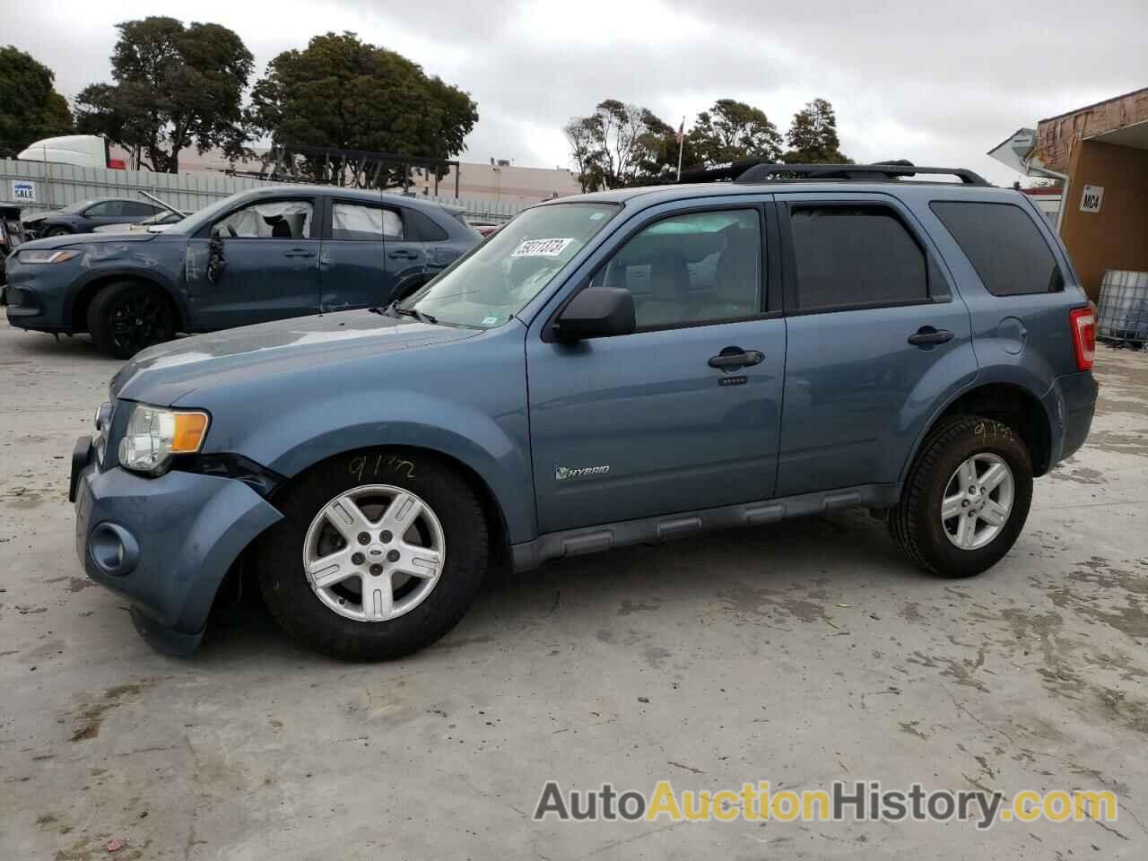 2012 FORD ESCAPE HYBRID, 1FMCU5K31CKB05219