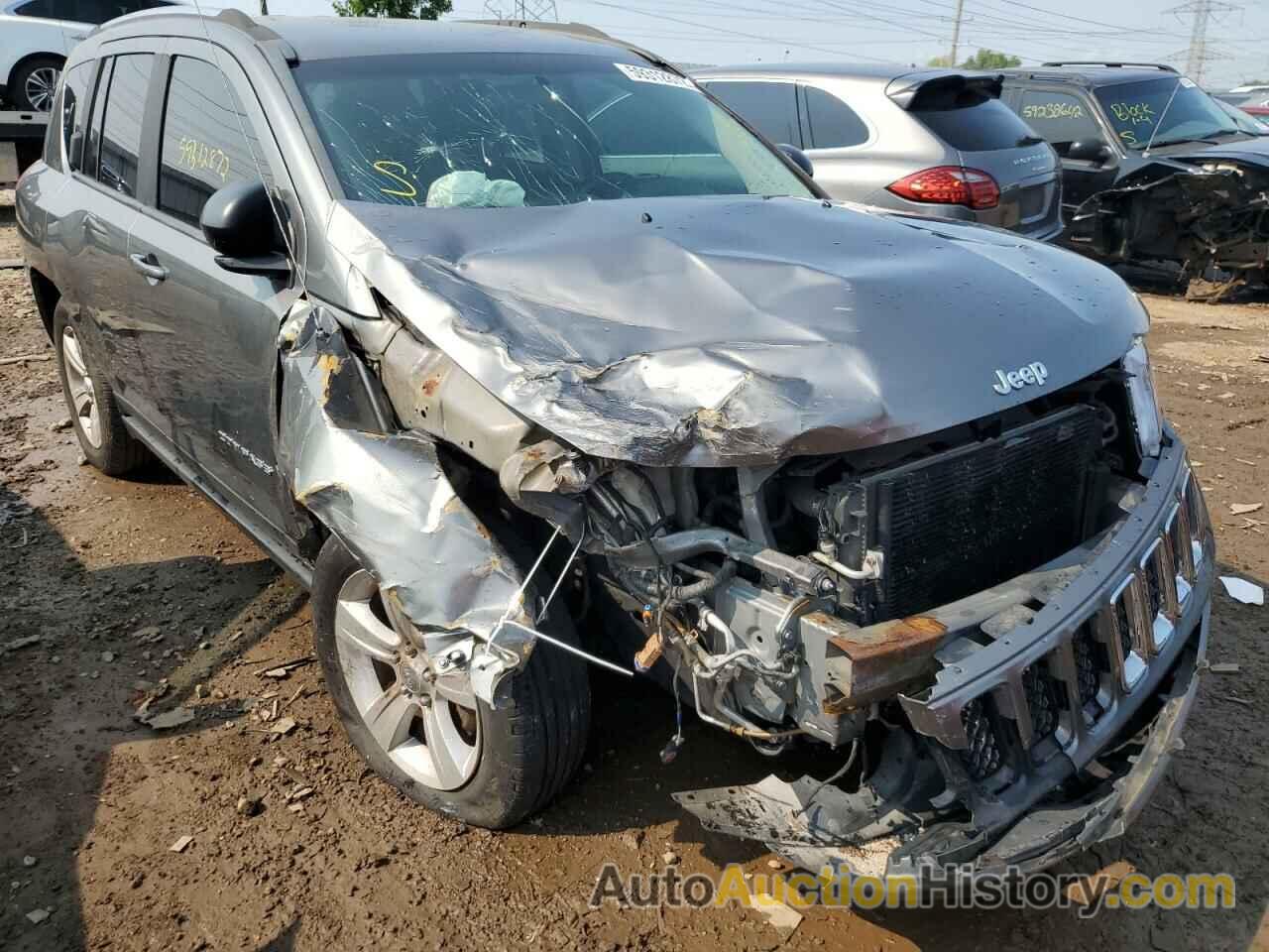 2012 JEEP COMPASS LATITUDE, 1C4NJCEBXCD685345