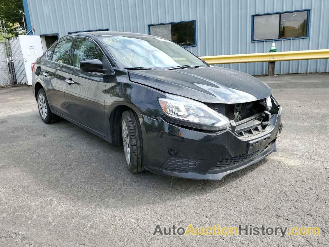 2017 NISSAN SENTRA S, 3N1AB7AP4HL722155