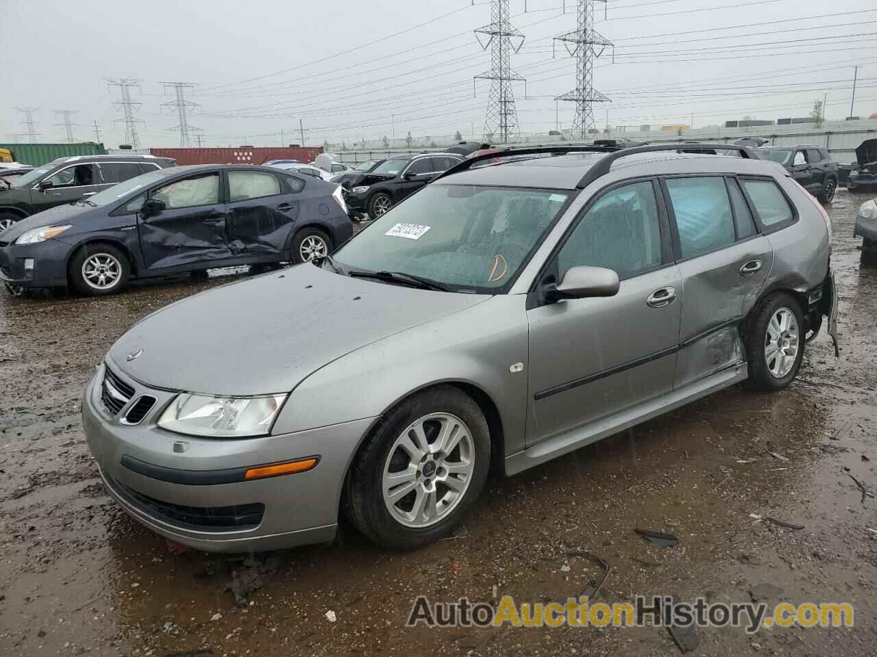 2006 SAAB 9 3, YS3FD59Y361103493