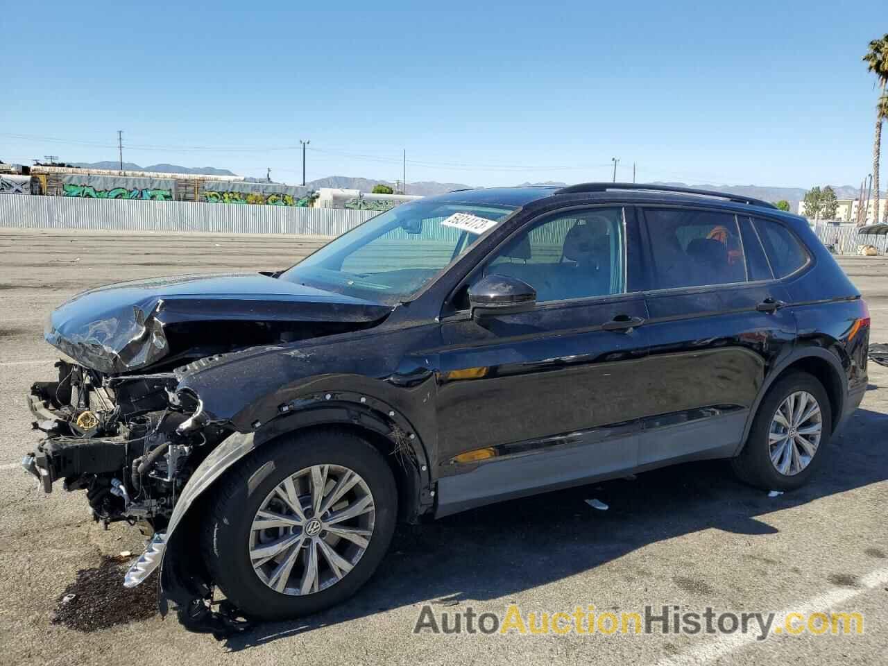 2019 VOLKSWAGEN TIGUAN S, 3VV1B7AX1KM142491