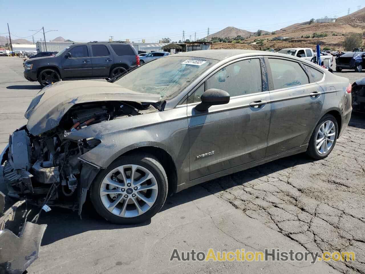 2019 FORD FUSION SE, 3FA6P0LU1KR200172