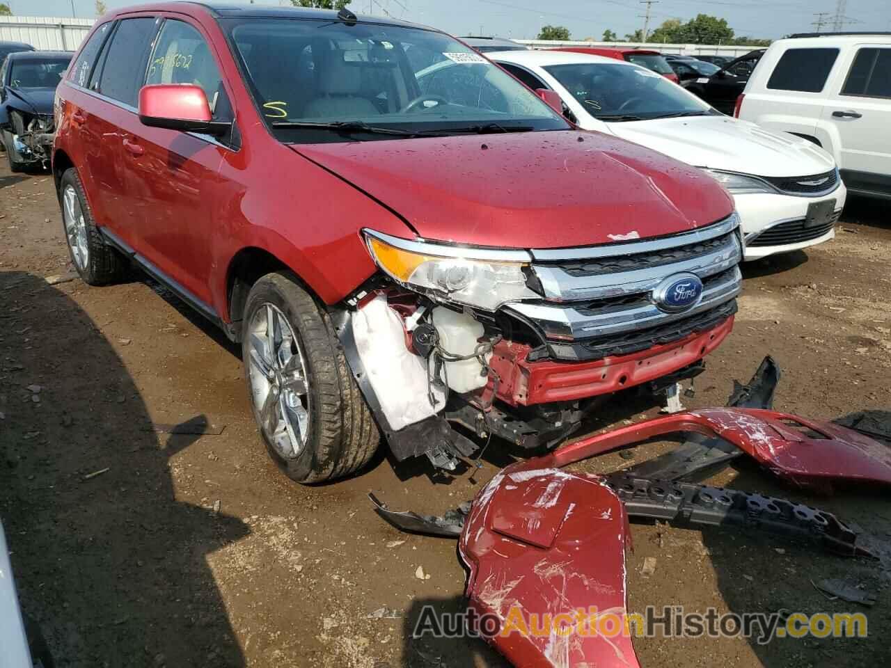 2011 FORD EDGE LIMITED, 2FMDK3KCXBBA84569