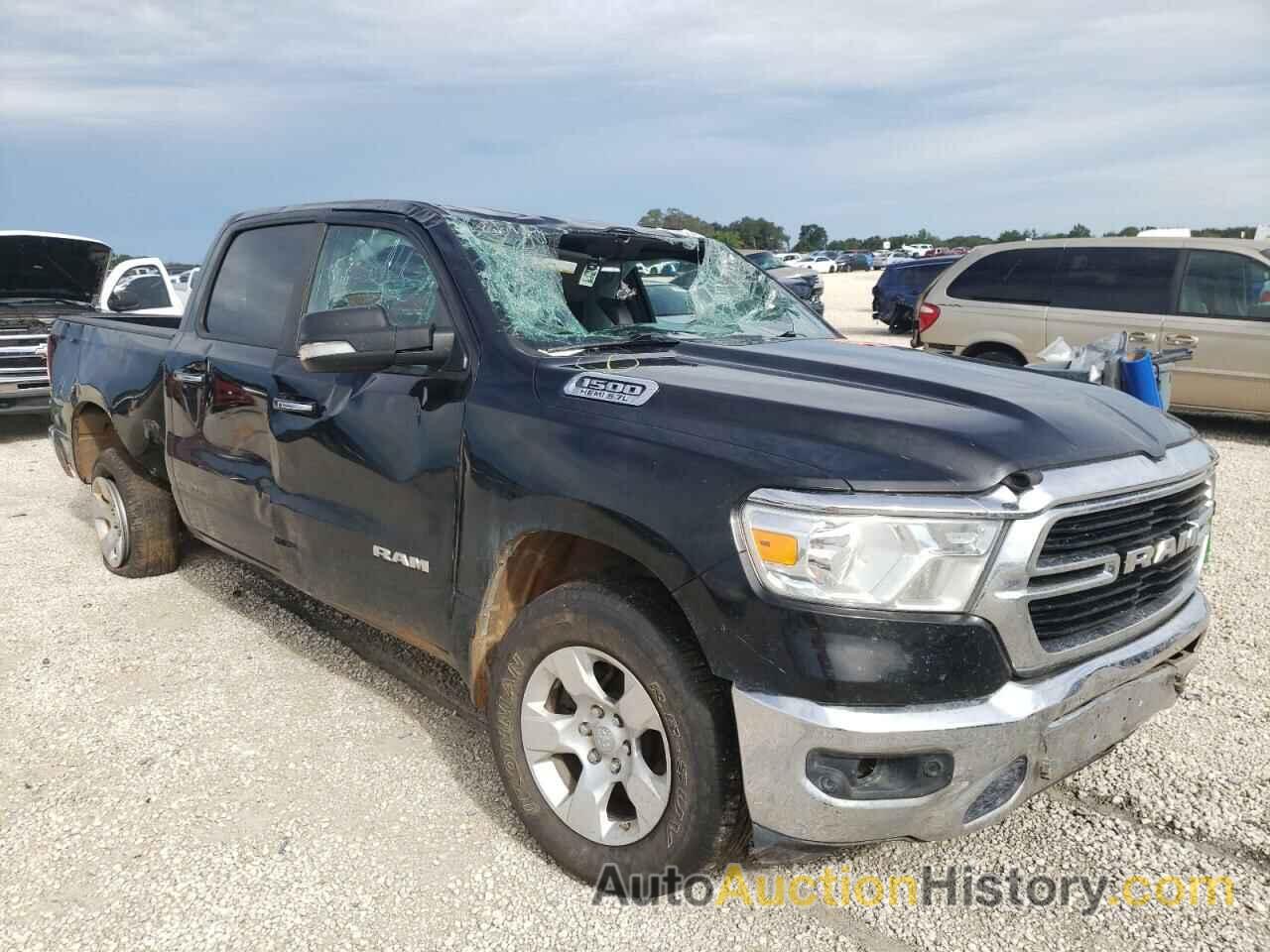 2019 RAM 1500 BIG HORN/LONE STAR, 1C6SRFMT8KN680409